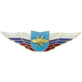 Знак должностной Командира учебной части ВКС закрутка (2309062) - ВОЕНТОРГ ТЫЛОВИК
