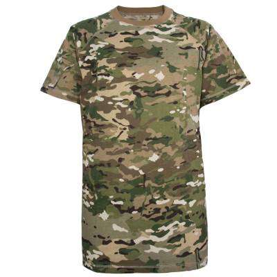 Футболка KEOTICA ( КЕОТИКА ) мужская камуфлированная camo-multi (1214006) - HAKKI.RU