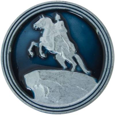 Знак нагрудный Медный всадник на булавке (2301556) - HAKKI.RU