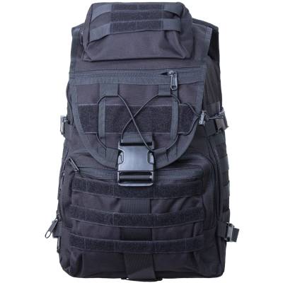 Рюкзак TAC тактический Combat MOLLE 30х45х25 38 л черный (3306041) - HAKKI.RU