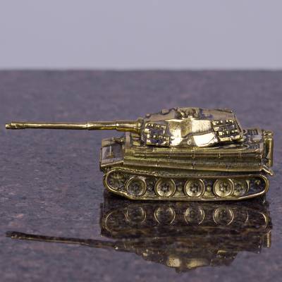 Модель танка Тигр ( Tiger ) II 84х37х29 мм (4901024) - HAKKI.RU