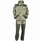 Костюм горный ( горка ) БШФ ( BHF ) Горка-5С демисезонный рип-стоп камуфлированный цифра белая (1126035) - ВОЕНТОРГ ТЫЛОВИК