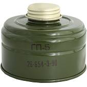 Противогаз гражданский ГП-5 уставной черный (3211002) - ВОЕНТОРГ ТЫЛОВИК