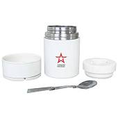 Термос с символикой АРМИЯ РОССИИ by THERMOS Арктический пищевой с ложкой с широким горлом 0,5 л (3409042) - ВОЕНТОРГ ТЫЛОВИК