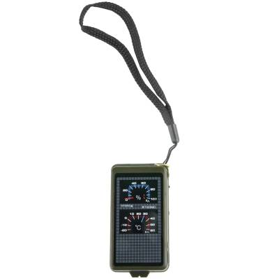 Компас многофункциональный термометр линейка (3302007) - HAKKI.RU