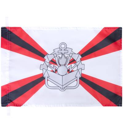 Флаг Инженерных войск 30х40 (4703967) - HAKKI.RU