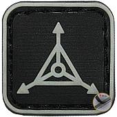 Нашивка ( шеврон патч patch ) тактическая TAD gear Triple 3D PVC липучка флуоресцентная (2504987) - ВОЕНТОРГ ТЫЛОВИК
