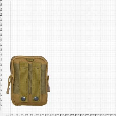 Подсумок для документов TAC EDC тактический коричневый (3316005) - HAKKI.RU