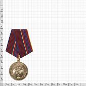 Медаль ФСВНГ ( Росгвардия ) РФ - За отличие в службе 3 степени ( 10 лет службы ) (2401964) - ВОЕНТОРГ ТЫЛОВИК