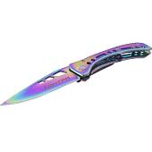 Нож складной НОЖЕМИР Четкий расклад Контра с клипсой карманный хамелеон (3914001)  - ВОЕНТОРГ ТЫЛОВИК