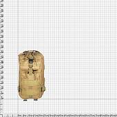 Рюкзак TAC штурмовой 30х45х23 30 л коричневый (3306996) - ВОЕНТОРГ ТЫЛОВИК