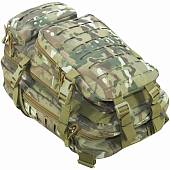 Рюкзак TAC тактический Assault Laser Cut 22х46х30 30 л камуфлированный camo-multi (3306045) - ВОЕНТОРГ ТЫЛОВИК