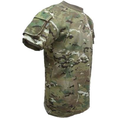 Футболка ( майка ) GARSING ( ГАРСИНГ ) тактическая GT010S CAMO-MULTI (1203989) - HAKKI.RU