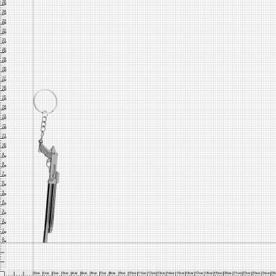 Брелок оружие (дробовик Benelli) (4402395) - HAKKI.RU