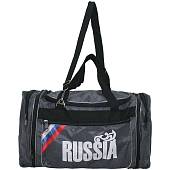 Сумка раздвижная  боковым карманом триколор Россия / Russia  55х35х25 50 л 10м синяя (3310968) - ВОЕНТОРГ ТЫЛОВИК