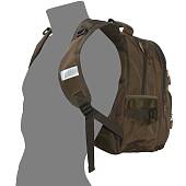 Рюкзак M&L DC.Meilun городской с боковыми карманами 3267 40х30х15 18 л коричневый (3306152) - ВОЕНТОРГ ТЫЛОВИК