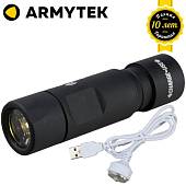 Фонарь Armytek ( Армитек ) тактический Prime ( Прайм ) C1 Magnet-USB Cree XP-L Warm теплый свет (3311994) - ВОЕНТОРГ ТЫЛОВИК