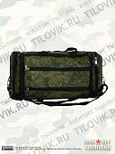 Сумка раздвижная камуфлированная с боковым карманом 50х25х25 30 л 10 м цифра зеленая (3310185) - ВОЕНТОРГ ТЫЛОВИК