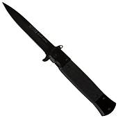 Нож складной SOG flash tanto полуавтоматический с клипсой черный (3913035) - ВОЕНТОРГ ТЫЛОВИК
