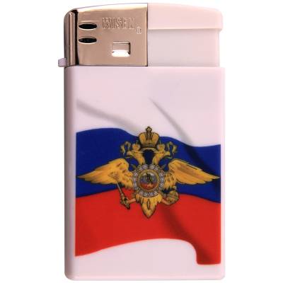 Зажигалка с символикой МВД РФ (4403039) - HAKKI.RU
