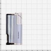 Зажигалка подарочная Lighter Nobilis газовая серебристая (4403953) - ВОЕНТОРГ ТЫЛОВИК