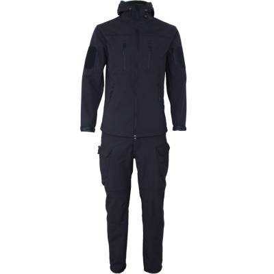 Костюм TAC Softshell мембранный ветровлагозащитный черный (1107969) - HAKKI.RU