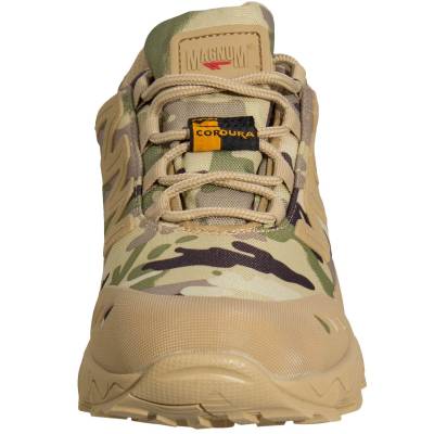 Кроссовки ( полуботинки ) MAGNUM ( МАГНУМ ) тактические камуфлированные camo-multi (1517004) - HAKKI.RU