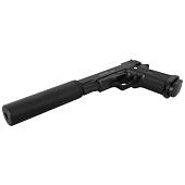 Пистолет GALAXY пневматический страйкбольный Colt 1911 PD с глушителем магазин 10 шт калибр 6 мм (3219053) - ВОЕНТОРГ ТЫЛОВИК