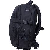 Рюкзак TAC тактический системы MOLLE ( МОЛЛЕ ) 27х46х28 35 л черный (3306048) - ВОЕНТОРГ ТЫЛОВИК