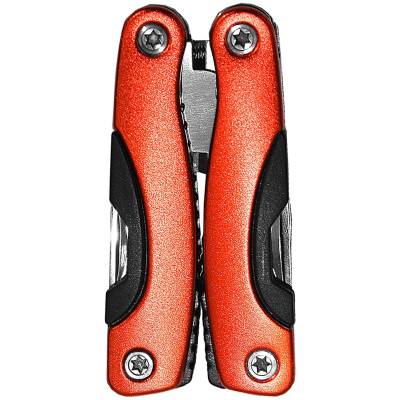 Инструмент многофункциональный ( Multi Tool )  9 инструментов оранжевый (3304991) - HAKKI.RU