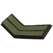 Знак - годичка ( нашивка шеврон ) нарукавный за выслугу лет ( по годам службы ) 2 года полевой вышитый на липучке (2508052) - ВОЕНТОРГ ТЫЛОВИК