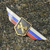 Знак должностной Командира полка и ему равной воинской части войсковой противовоздушной обороны закрутка (2309035) - ВОЕНТОРГ ТЫЛОВИК