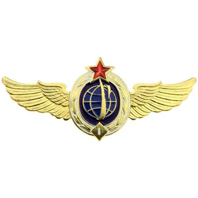 Знак нагрудный Классность ВКС 1 класс закрутка (2301184) - HAKKI.RU