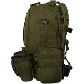 Рюкзак TAC тактический Tactical Military Combat 30х55х35 57 л оливковый (3306755) - ВОЕНТОРГ ТЫЛОВИК