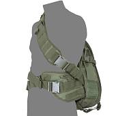 Рюкзак AVI-OUTDOOR тактический однолямочный Seiland 467 55х35х20 38 л оливковый (3306186) - ВОЕНТОРГ ТЫЛОВИК
