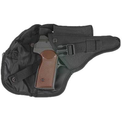 Кобура Азимут ( Azimut ) поясная КП-АПС MOLLE ( МОЛЛЕ ) чёрная (3203046) - HAKKI.RU
