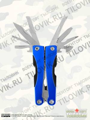 Инструмент многофункциональный ( Multi Tool )  9 инструментов синий 12 (3304062) - HAKKI.RU