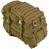 Рюкзак TAC тактический Assault Laser Cut MOLLE 22х46х30 30 л коричневый (3306026) - ВОЕНТОРГ ТЫЛОВИК