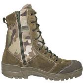 Ботинки с высоким берцем ( берцы ) GARSING ( ГАРСИНГ ) G.R.O.M. ZIP CAMO MULTI 0139 МО облегченные на молнии CAMO-MULTI (1502064) - ВОЕНТОРГ ТЫЛОВИК