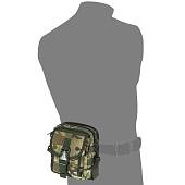 Сумка ( барсетка ) Азимут ( Azimut ) Гном поясная тактическая MOLLE камуфлированная camo-multi (3310024) - ВОЕНТОРГ ТЫЛОВИК