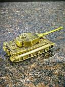 Модель танка Тигр ( Tiger ) II 84х37х29 мм (4901024) - ВОЕНТОРГ ТЫЛОВИК