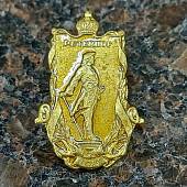 Знак нагрудный Petergof ( Петергоф ) на пимсе (2301557) - ВОЕНТОРГ ТЫЛОВИК