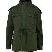 Куртка Abercrombie & FItch мужская демисезонная оливковая (1105916)  - ВОЕНТОРГ ТЫЛОВИК