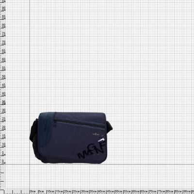 Сумка ( портфель ) горизонтальная К-296 35х30х8 синяя (3310309) - HAKKI.RU