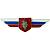 Знак должностной Командира воинской части непосредственно подчиненной органу военного управления закрутка (2309028) - HAKKI