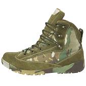 Ботинки с высоким берцем ( берцы ) GARSING ( ГАРСИНГ ) FROG 0048 МО облегченные CAMO-MULTI (1502644) - ВОЕНТОРГ ТЫЛОВИК