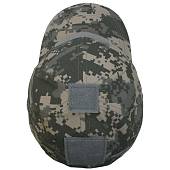 Бейсболка тактическая с липучками ( velcro лента контактная ) застежка липучка цифра белая (1401982) - ВОЕНТОРГ ТЫЛОВИК