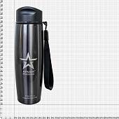 Термокружка с символикой АРМИЯ РОССИИ by THERMOS 500 мл черная (4602991) - ВОЕНТОРГ ТЫЛОВИК