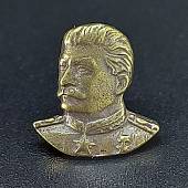 Знак фрачный СТАЛИН на пимсе (2302946) - ВОЕНТОРГ ТЫЛОВИК
