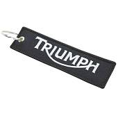 Брелок с символикой TRIUMPH ( ТРИУМФ ) вышитый полоса ( лента ) 13х3 черный (4402327) - ВОЕНТОРГ ТЫЛОВИК